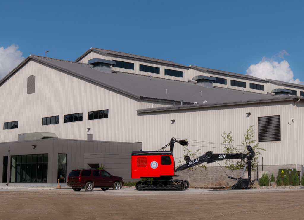 View of MUSAR classroom facilities, in partnership with OE Local 324